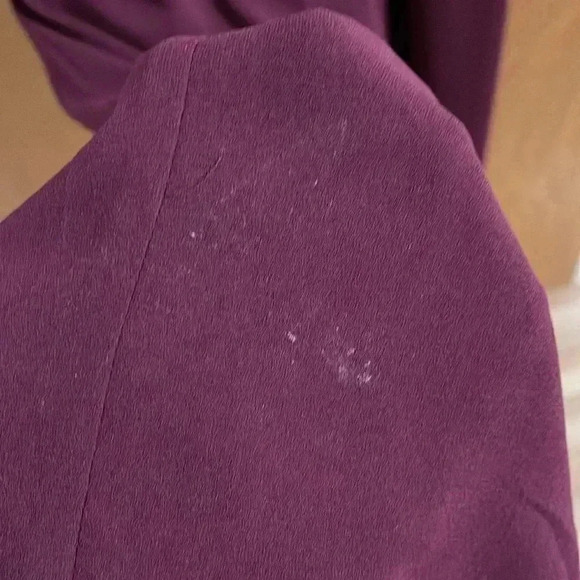 Gal Meets Glam Delaney Jumpsuit in Oxblood Red - Picture 9 of 10